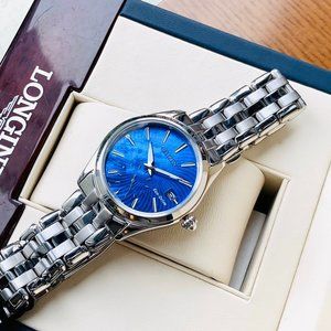 🔥Sale! Citizen Women's Blue Dial Silver Watch